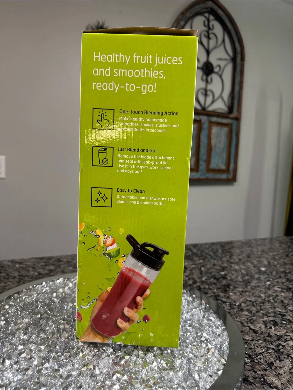 Parini on the go personal blender new in box